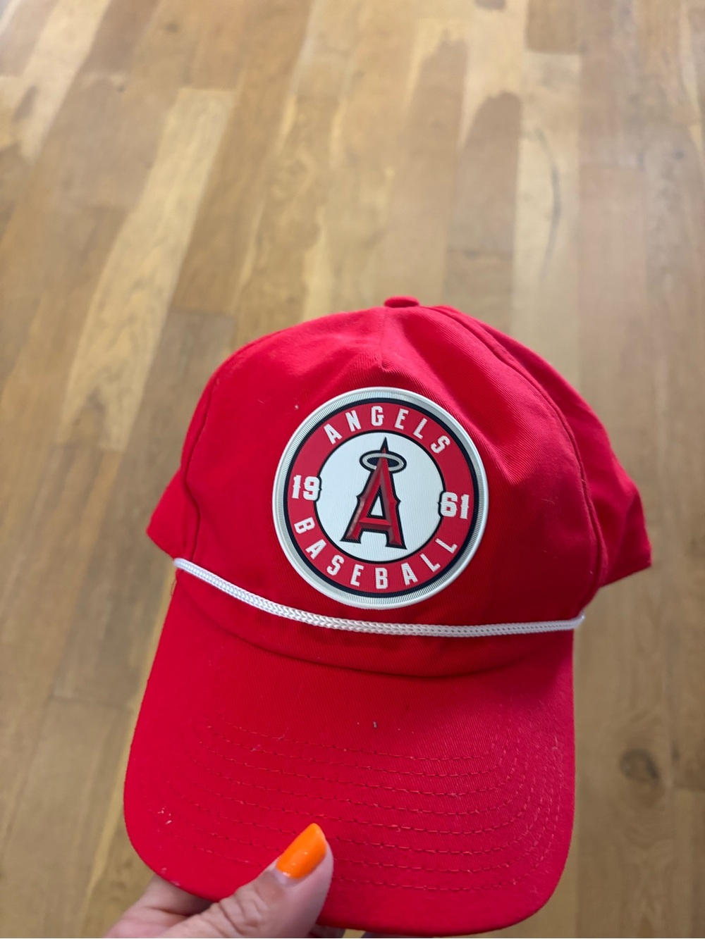 Angels baseball cap - Picture 2 of 5